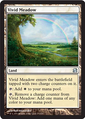 Vivid Meadow - Foil