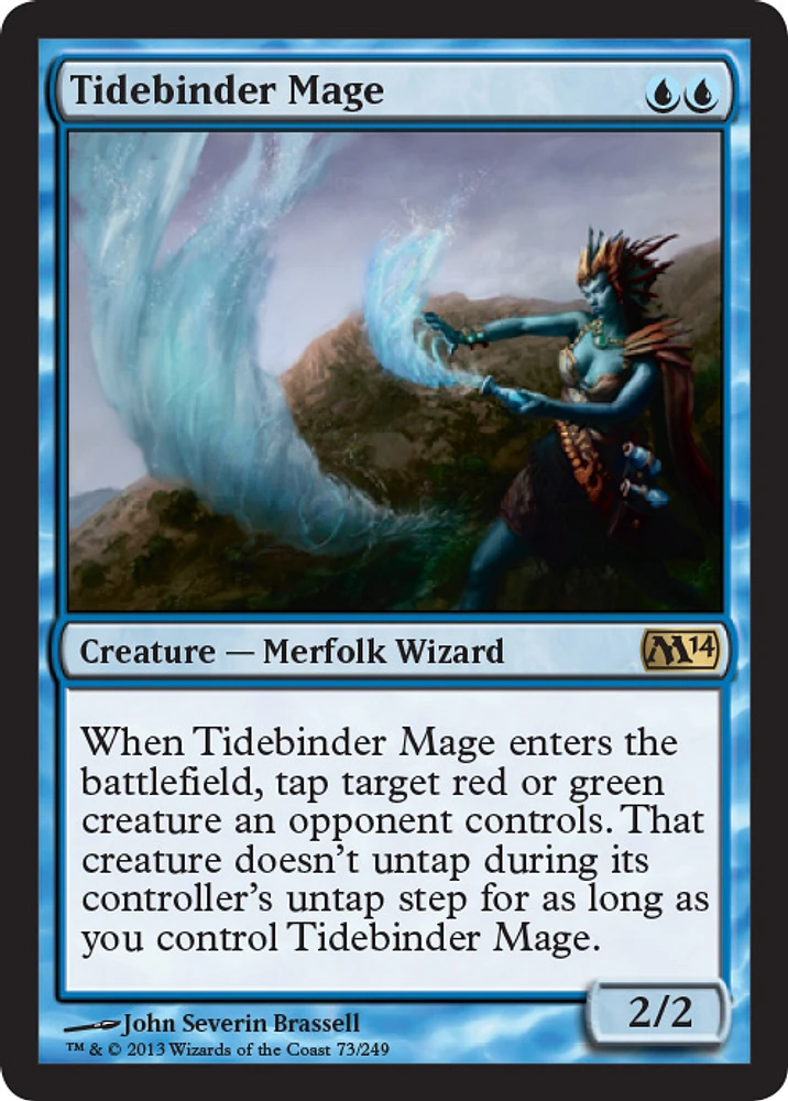 Tidebinder Mage