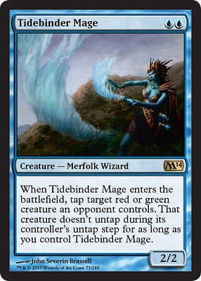 Tidebinder Mage