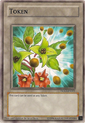 Sinister Seeds Token - TKN3-EN005 - Common - Unlimited Edition