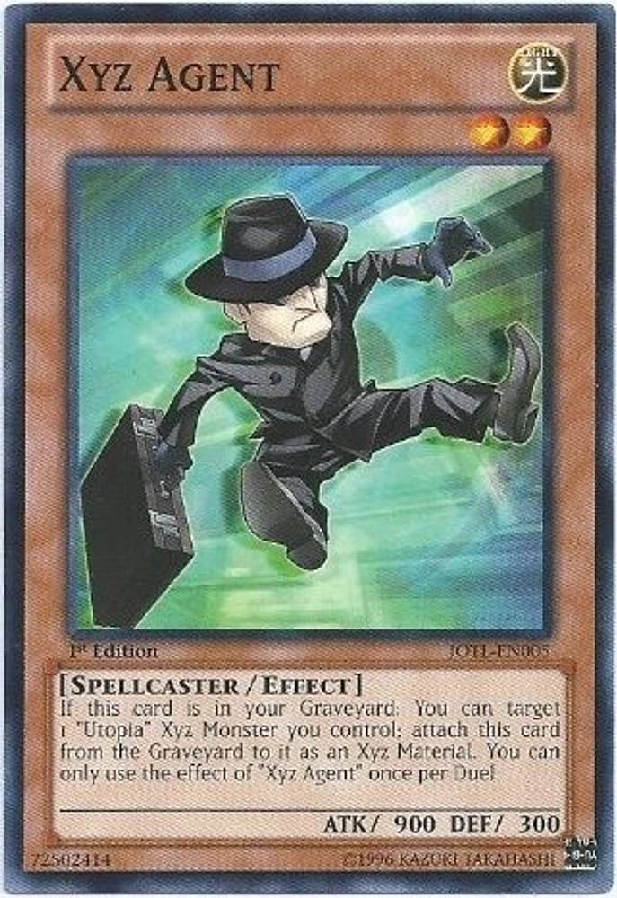 Xyz Agent - JOTL-EN005 - Common - 1st Edition