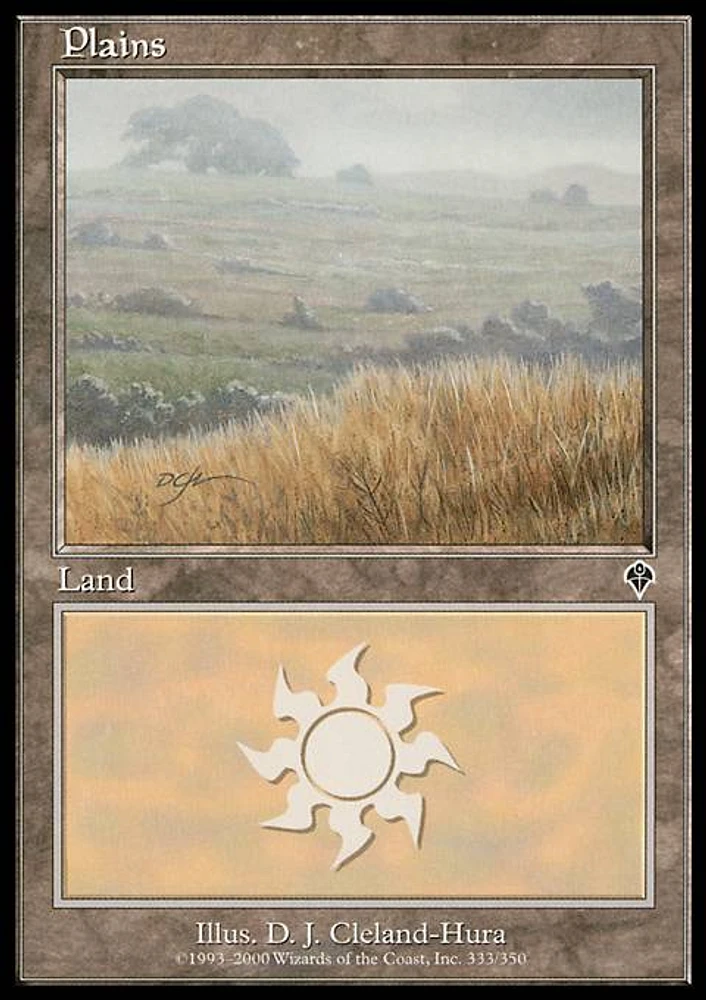 Plains (333) - Foil