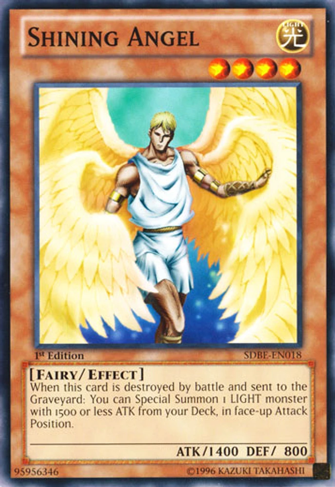 Shining Angel - SDBE-EN018 - Common - 1st Edition