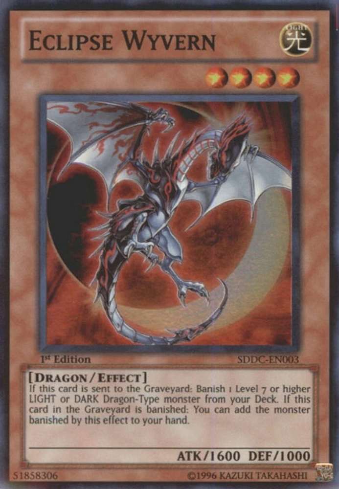 Eclipse Wyvern - SDDC-EN003 - Super Rare - Unlimited