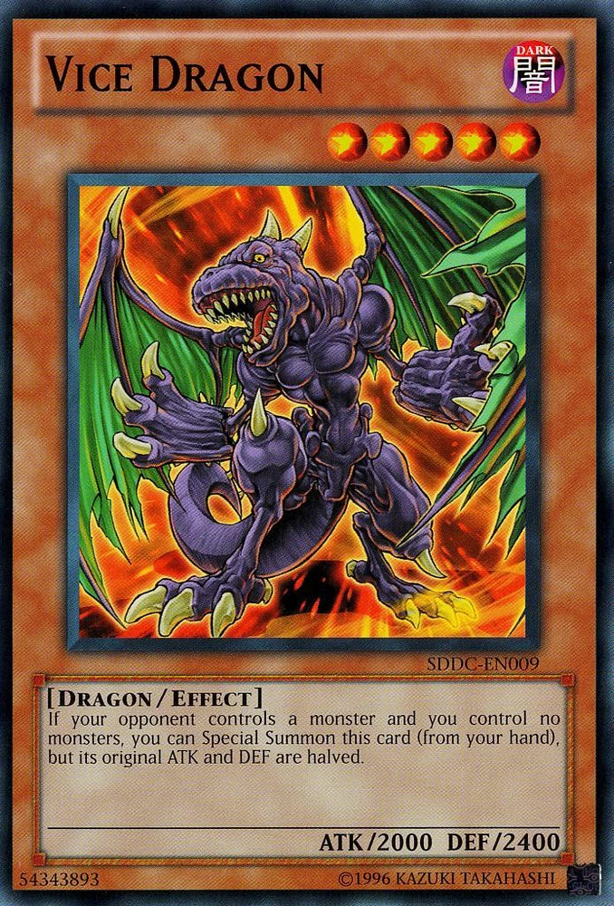 Vice Dragon - SDDC-EN009 - Common - Unlimited