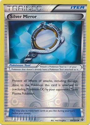 Silver Mirror - 89/101 - Uncommon - Reverse Holo