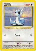 Dratini - 26/102 Uncommon Unlimited Edition