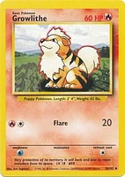 Growlithe - 28/102 - Uncommon