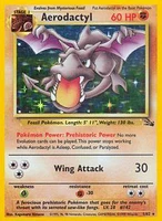 Aerodactyl - 1/62 Holo Rare Unlimited Edition