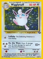 Wigglytuff - 16/64 - Holo Rare - Unlimited Edition