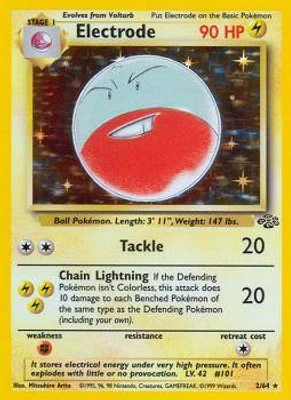 Electrode - 2/64 Holo Rare Unlimited Edition