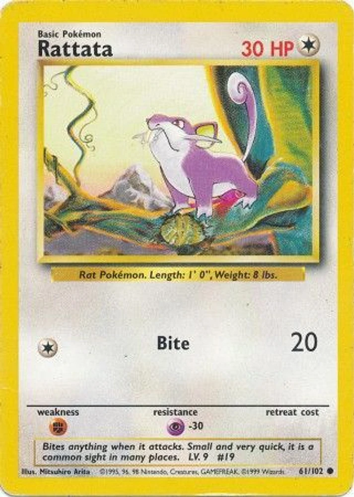 Rattata - 61/102 - Common