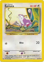 Rattata - 61/102 - Common