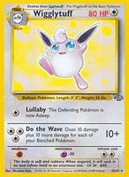 Wigglytuff - 32/64 - Rare - Unlimited Edition