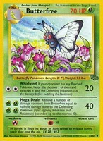 Butterfree - 33/64 Uncommon Unlimited Edition