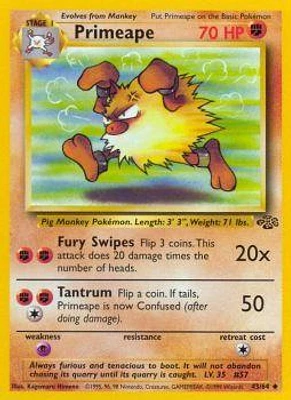 Primeape - 43/64 - Uncommon - Unlimited Edition