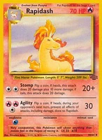 Rapidash - 44/64 - Uncommon