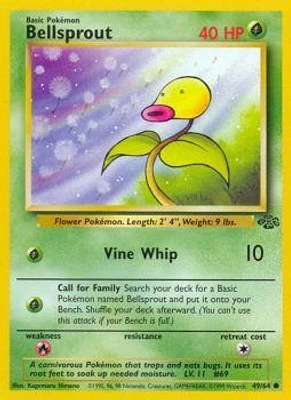 Bellsprout - 49/64 - Common - Unlimited Edition