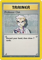 Professor Oak - 88/102 Uncommon Unlimited Edition