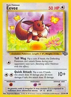 Eevee - 51/64 Common Unlimited Edition