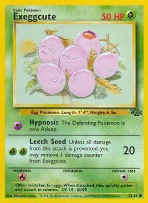 Exeggcute - 52/64 - Common - Unlimited Edition