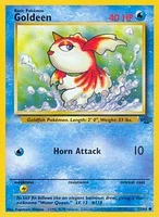 Goldeen - 53/64 - Common - Unlimited Edition