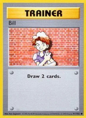 Bill - 91/102 - Common