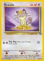 Meowth - 56/64 - Common - Unlimited Edition