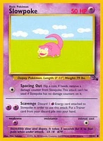 Slowpoke - 55/62 - Common - Unlimited Edition