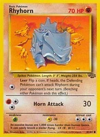 Rhyhorn - 61/64 - Common - Unlimited Edition