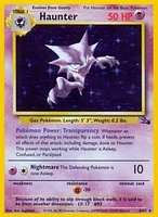 Haunter - 6/62 Holo Rare Unlimited Edition