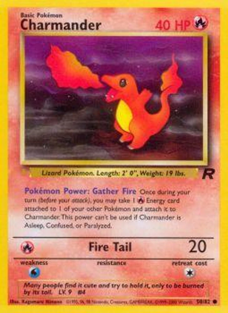 Charmander - 50/82 - Common - Unlimited Edition