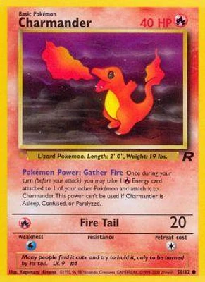 Charmander - 50/82 - Common - Unlimited Edition