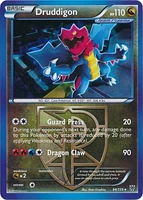 Druddigon - 94/135 - Cracked Ice Holo Plasma Claw Theme Deck Exclusive