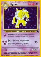 Hypno - 8/62 Holo Rare Unlimited Edition