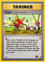 Digger - 75/82 - Uncommon - Unlimited Edition