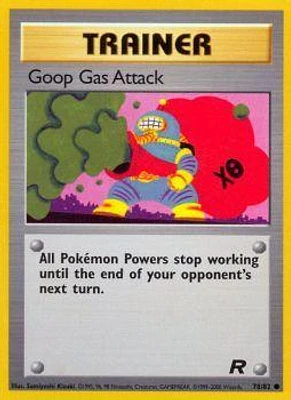 Goop Gas Attack - 78/82 - Common - Unlimited Edition