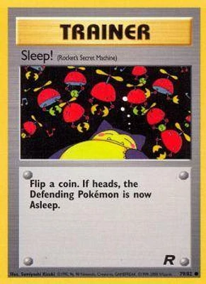 Sleep! - 79/82 - Common - Unlimited Edition