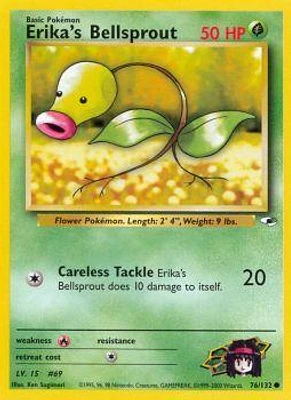 Erika's Bellsprout - 76/132 - Common - Unlimited Edition