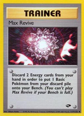 Max Revive - 117/132 - Uncommon - Unlimited Edition