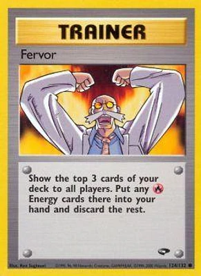 Fervor - 124/132 - Common - Unlimited Edition