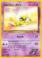 Sabrina's Abra - 93/132 - Common