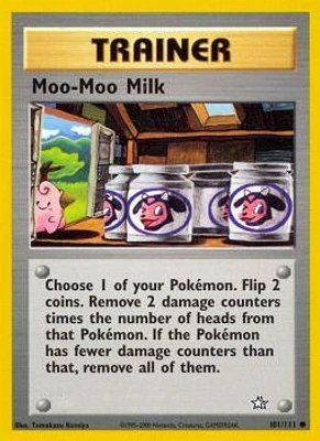 Moo-Moo Milk - 101/111 - Common - Unlimited Edition