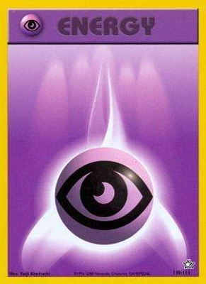Psychic Energy - 110/111 - Common - Unlimited Edition