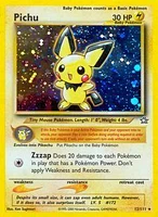 Pichu - 12/111 - Holo Rare - Unlimited Edition