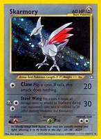 Skarmory - 13/111 - Holo Rare - Unlimited Edition