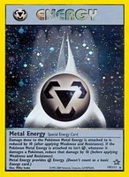 Metal Energy - 19/111 - Holo Rare - Unlimited Edition