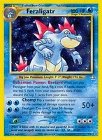 Feraligatr - 4/111 - Holo Rare - Unlimited Edition