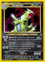 Tyranitar - 12/75 - Holo Rare - Unlimited Edition