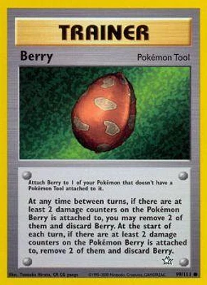 Berry - 99/111 - Common - Unlimited Edition